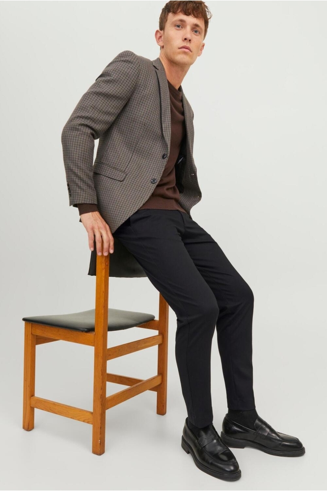 JPSTMARCO JJCOOPER CHINO NOOS 12237523 Black/SOLID